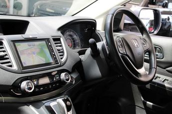 HONDA CR-V 1.6 i-DTEC EX SUV 5dr Diesel Auto 4WD Euro 6 (160 ps)