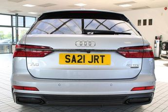 AUDI A6 AVANT 2.0 TDI 40 Black Edition Estate 5dr Diesel S Tronic quattro Euro