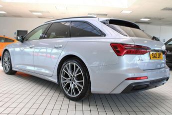 AUDI A6 AVANT 2.0 TDI 40 Black Edition Estate 5dr Diesel S Tronic quattro Euro