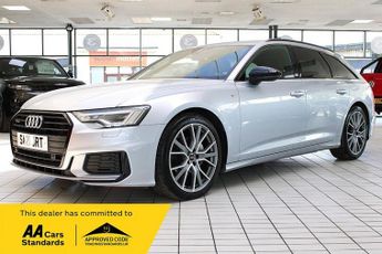 AUDI A6 AVANT 2.0 TDI 40 Black Edition Estate 5dr Diesel S Tronic quattro Euro