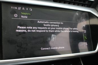 AUDI A6 AVANT 2.0 TDI 40 Black Edition Estate 5dr Diesel S Tronic quattro Euro