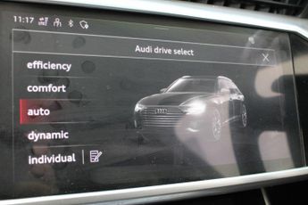 AUDI A6 AVANT 2.0 TDI 40 Black Edition Estate 5dr Diesel S Tronic quattro Euro