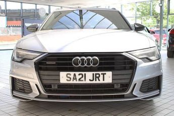 AUDI A6 AVANT 2.0 TDI 40 Black Edition Estate 5dr Diesel S Tronic quattro Euro