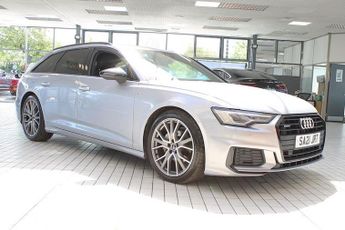 AUDI A6 AVANT 2.0 TDI 40 Black Edition Estate 5dr Diesel S Tronic quattro Euro