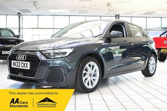 Audi A1 1.0 TFSI 30 Sport Sportback 5dr Petrol Manual Euro 6 (s/s) (110 