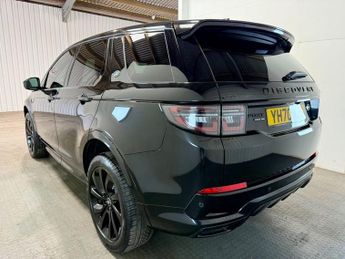 LAND ROVER DISCOVERY SPORT 2.0 D240 MHEV R-Dynamic HSE SUV 5dr Diesel Auto 4WD Euro 6 (s/s)