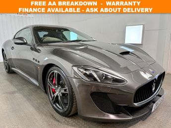 Maserati GranTurismo 4.7 V8 MC Stradale Coupe 2dr Petrol MC Shift Euro 5 (460 ps)