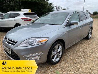 Ford Mondeo 2.0 TDCi Titanium X Estate 5dr Diesel Manual Euro 5 (163 ps)