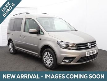 Volkswagen Caddy 3 Seat Petrol Auto Wheelchair Accessible Disabled Access Vehicle