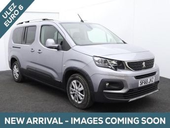 Peugeot Rifter L2 LWB 5 Seat Wheelchair Accessible Disabled Access Vehicle WAV