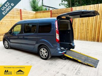 Ford Tourneo 4 Seat Auto Wheelchair Accessible Disabled Access Vehicle WAV