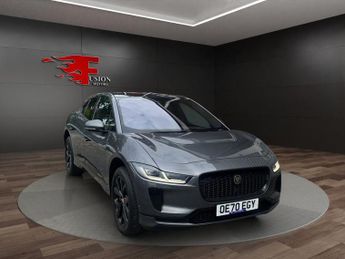 JAGUAR I-PACE 400 90kWh HSE SUV 5dr Electric Auto 4WD (400 ps)