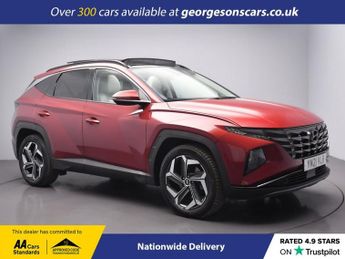Hyundai Tucson 1.6 h T-GDi Ultimate SUV 5dr Petrol Hybrid Auto Euro 6 (s/s) (23