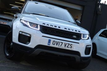 Land Rover Range Rover Evoque 2.0 TD4 SE Tech SUV 5dr Diesel Auto 4WD Euro 6 (s/s) (180 ps)