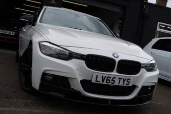 BMW 318 2.0 318d M Sport Saloon 4dr Diesel Auto Euro 6 (s/s) (150 ps)