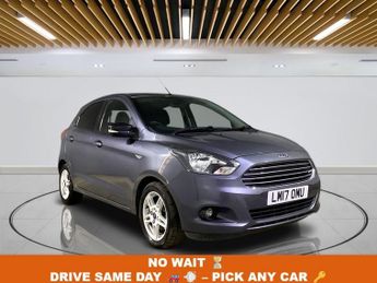 Ford Ka 1.2 Ti-VCT Zetec Hatchback 5dr Petrol Manual Euro 6 (85 ps)