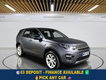 Land Rover Discovery Sport 2.0 TD4 HSE SUV 5dr Diesel Auto 4WD Euro 6 (s/s) (180 ps)