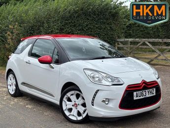 Citroen DS3 1.6 e-HDi Airdream DSport Red Hatchback 3dr Diesel Manual Euro 5