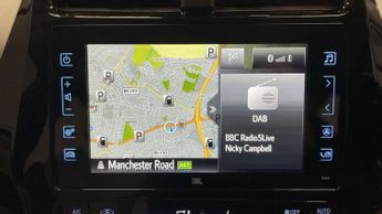 TOYOTA PRIUS 1.8 VVT 8.8kWh Excel Hatchback 5dr Petrol Plug-in Hybrid CVT Eur