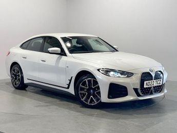 BMW I4 40 83.9kWh M Sport Gran Coupe 5dr Electric Auto eDrive (340 ps)