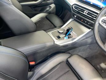 BMW I4 40 83.9kWh M Sport Gran Coupe 5dr Electric Auto eDrive (340 ps)