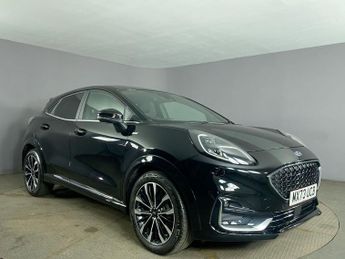 Ford Puma 1.0T EcoBoost MHEV ST-Line Vignale SUV 5dr Petrol Hybrid Manual 