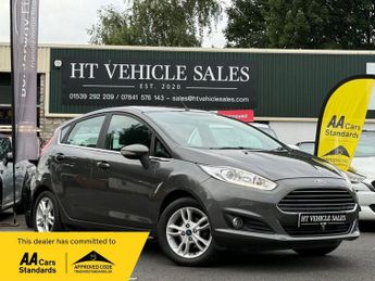 Ford Fiesta 1.25 Zetec Hatchback 5dr Petrol Manual Euro 6 (82 ps)