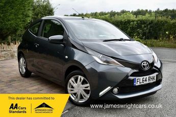 Toyota AYGO 1.0 VVT-i x-pression Euro 5 3dr Euro 5