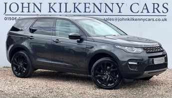 Land Rover Discovery Sport 2.0 TD4 HSE Luxury SUV 5dr Diesel Auto 4WD Euro 6 (s/s) (180 ps)
