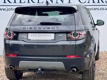 LAND ROVER DISCOVERY SPORT 2.0 TD4 HSE Luxury SUV 5dr Diesel Auto 4WD Euro 6 (s/s) (180 ps)