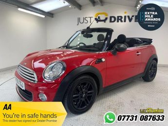 MINI CONVERTIBLE 1.6 One Convertible 2dr Petrol Manual Euro 6 (98 ps)