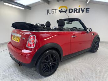 MINI CONVERTIBLE 1.6 One Convertible 2dr Petrol Manual Euro 6 (98 ps)