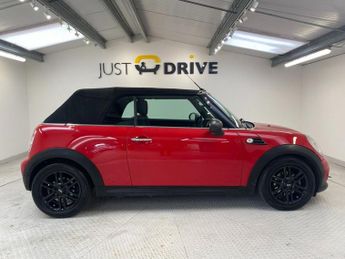 MINI CONVERTIBLE 1.6 One Convertible 2dr Petrol Manual Euro 6 (98 ps)