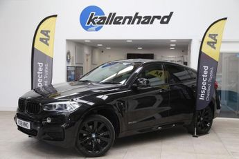 BMW X6 3.0 30d M Sport SUV 5dr Diesel Auto xDrive Euro 6 (s/s) (258 ps)