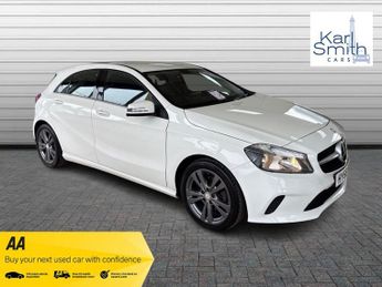 Mercedes A Class 1.6 A160 Sport Hatchback 5dr Petrol 7G-DCT Euro 6 (s/s) (102 ps)