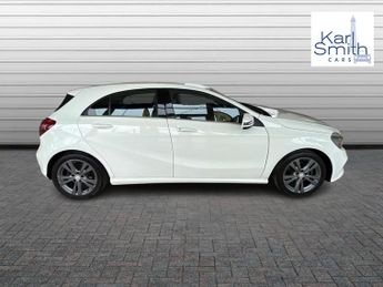 MERCEDES-BENZ A-CLASS 1.6 A160 Sport Hatchback 5dr Petrol 7G-DCT Euro 6 (s/s) (102 ps)