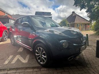 Nissan Juke 1.5 dCi 8v Tekna SUV 5dr Diesel Manual Euro 5 (s/s) (110 ps)