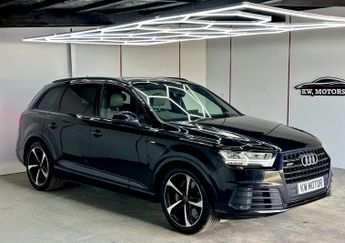 Audi Q7 3.0 TDI V6 50 Black Edition SUV 5dr Diesel Tiptronic quattro Eur