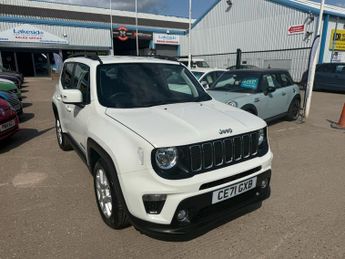 Jeep Renegade 1.0 GSE T3 Longitude SUV 5dr Petrol Manual Euro 6 (s/s) (120 ps)
