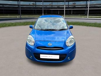 Nissan Micra 1.2 12V Acenta Hatchback 5dr Petrol CVT Euro 5 (80 ps)