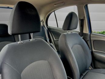 NISSAN MICRA 1.2 12V Acenta Hatchback 5dr Petrol CVT Euro 5 (80 ps)