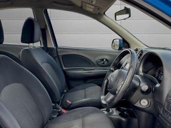 NISSAN MICRA 1.2 12V Acenta Hatchback 5dr Petrol CVT Euro 5 (80 ps)