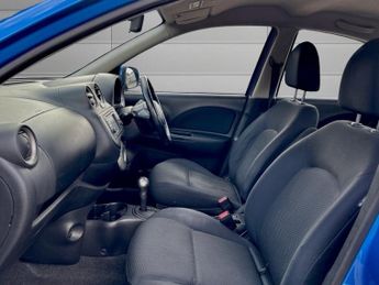 NISSAN MICRA 1.2 12V Acenta Hatchback 5dr Petrol CVT Euro 5 (80 ps)