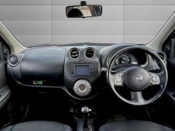 NISSAN MICRA 1.2 12V Acenta Hatchback 5dr Petrol CVT Euro 5 (80 ps)