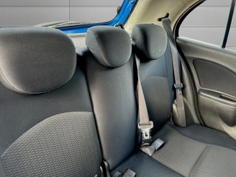 NISSAN MICRA 1.2 12V Acenta Hatchback 5dr Petrol CVT Euro 5 (80 ps)