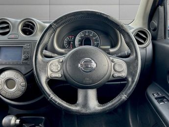 NISSAN MICRA 1.2 12V Acenta Hatchback 5dr Petrol CVT Euro 5 (80 ps)