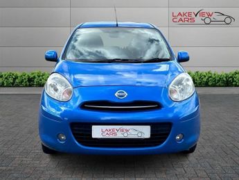 NISSAN MICRA 1.2 12V Acenta Hatchback 5dr Petrol CVT Euro 5 (80 ps)