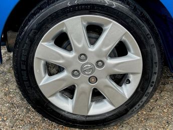 NISSAN MICRA 1.2 12V Acenta Hatchback 5dr Petrol CVT Euro 5 (80 ps)