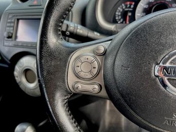 NISSAN MICRA 1.2 12V Acenta Hatchback 5dr Petrol CVT Euro 5 (80 ps)