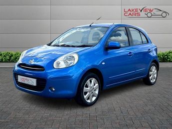 NISSAN MICRA 1.2 12V Acenta Hatchback 5dr Petrol CVT Euro 5 (80 ps)